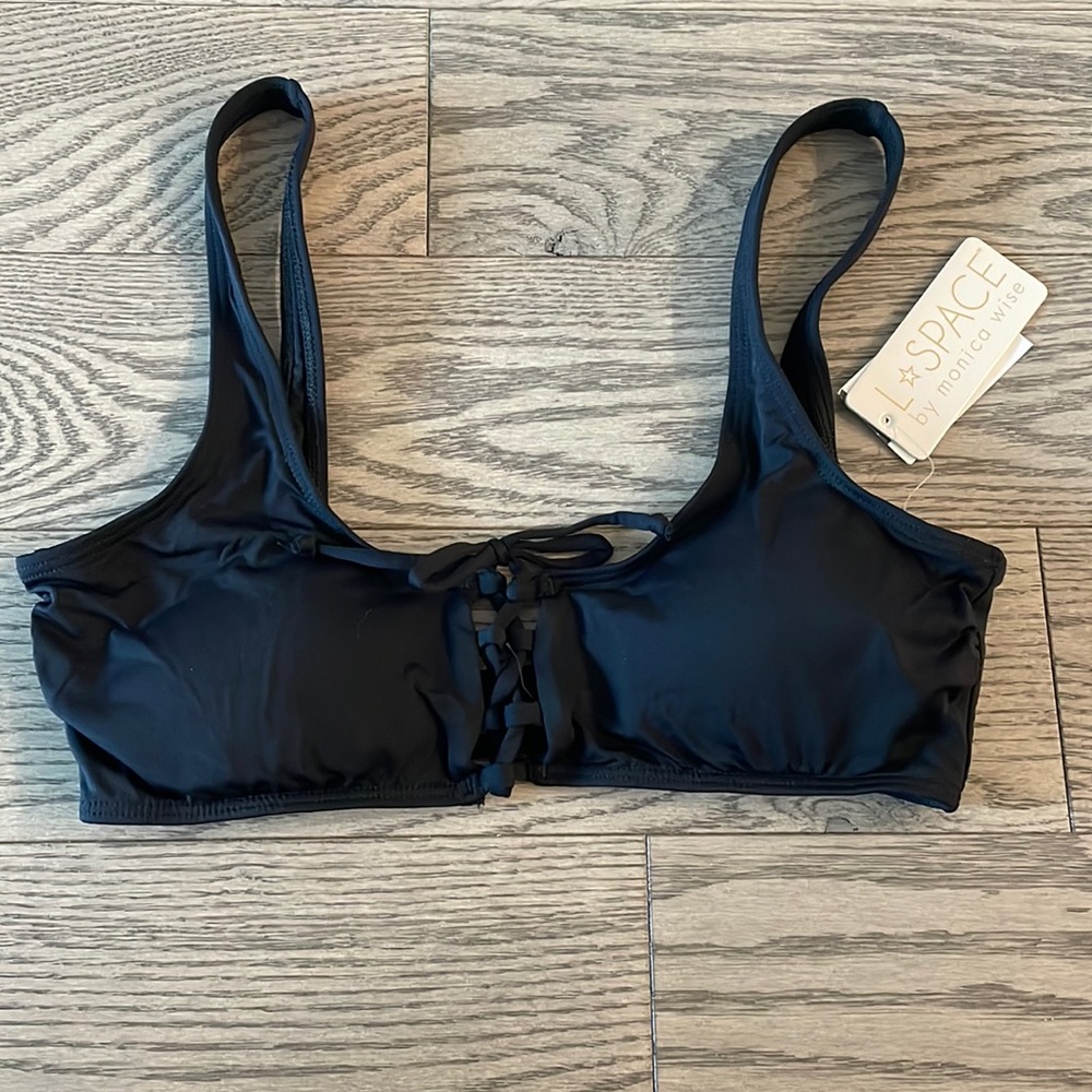 LSPACE ROMI SWIM TOP